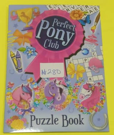 PERFECT PONY CLUB PUZZLE BOOK