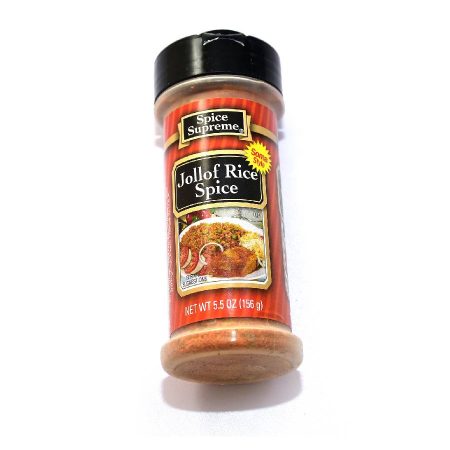 Spice Supreme Jollof Rice Seasoning Powder 156 g